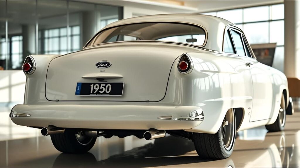 Ford Fairlane 2027: Una obra maestra vintage adelantada a su tiempo
