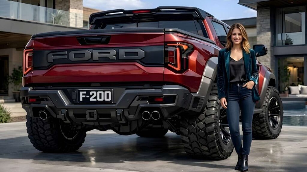 Ford F-200 Raptor 2026–2027: La bestia definitiva del off-road
