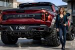 Ford F-200 Raptor 2026–2027: La bestia definitiva del off-road