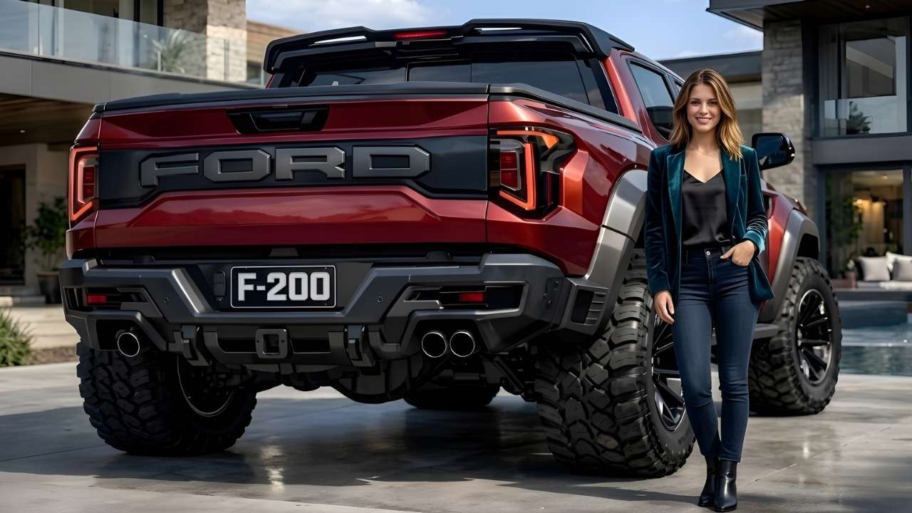 Ford F-200 Raptor 2026–2027: La bestia definitiva del off-road