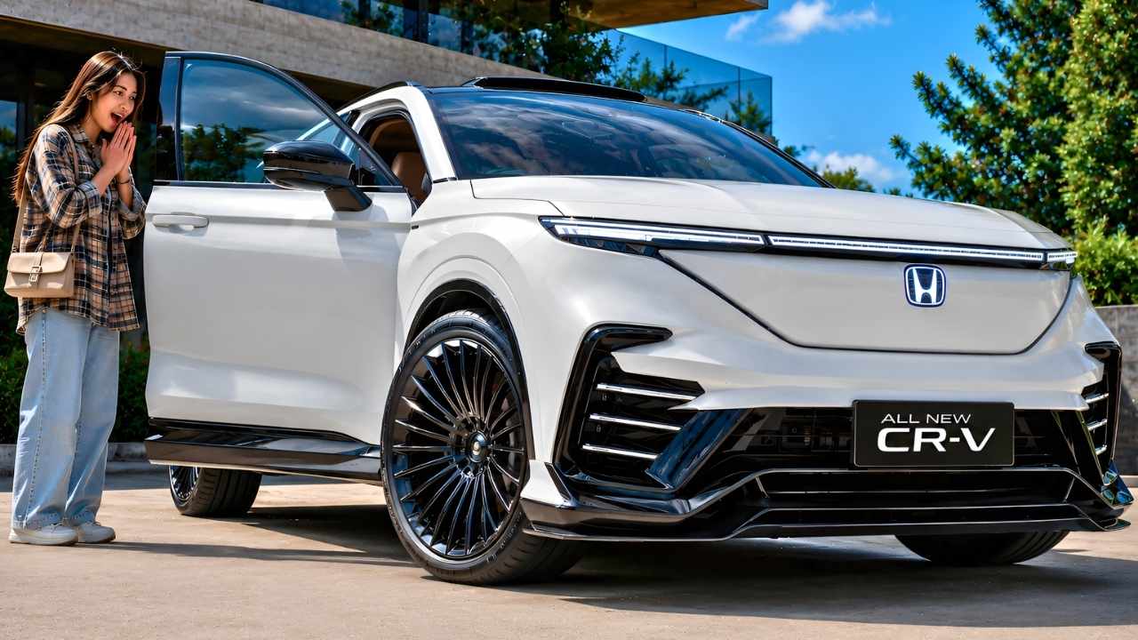 Honda CR-V 2027: Primer vistazo al SUV de $50,000 que rompe esquemas