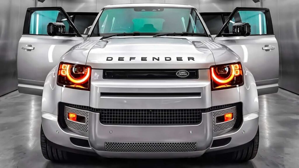 2026 Defender 110 X P400, 3.0L I6 Turbo, Interior & Exterior