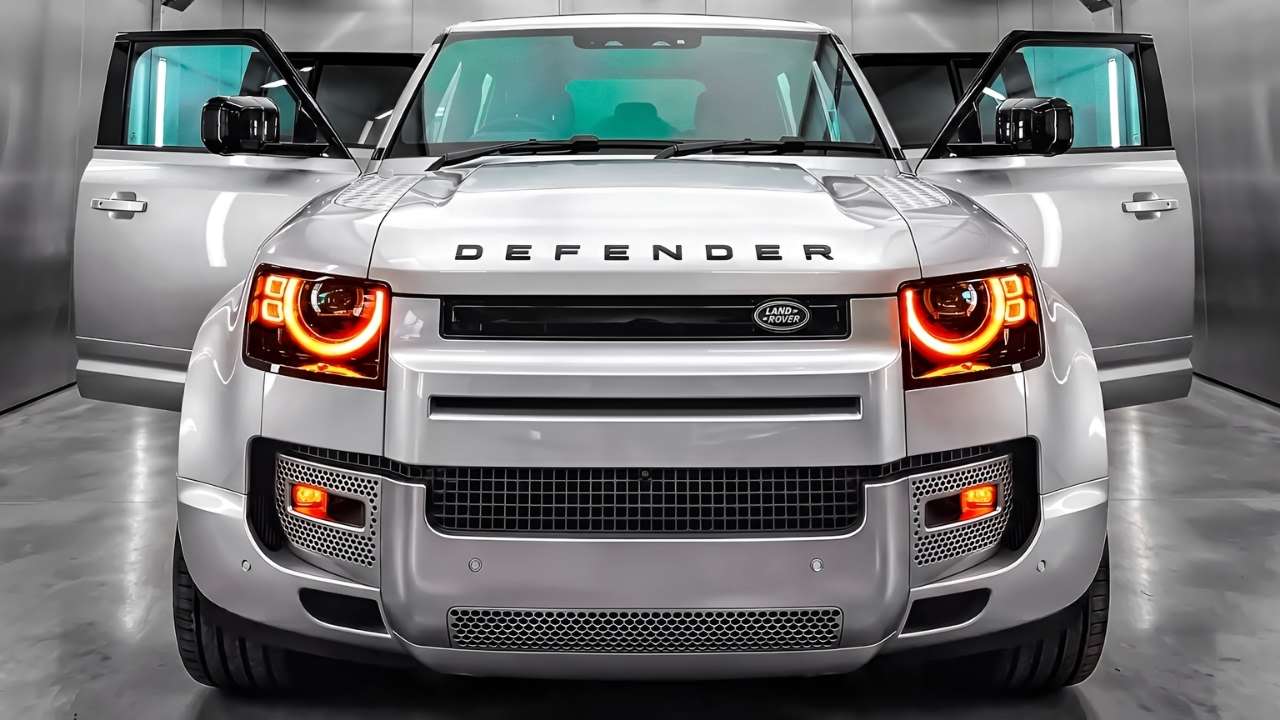 2026 Defender 110 X P400, 3.0L I6 Turbo, Interior & Exterior