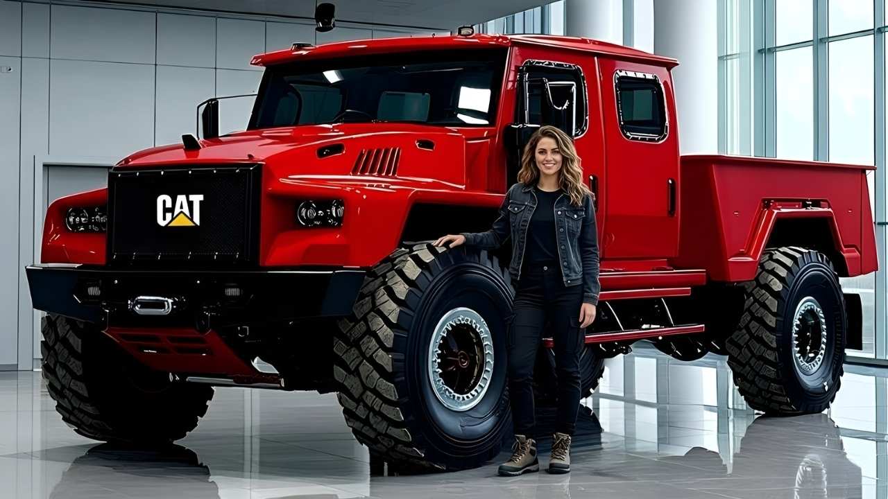 Caterpillar Pickup Truck 2026: La bestia todoterreno heavy-duty definitiva
